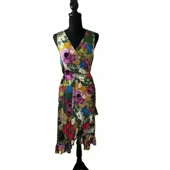 Anthropologie Plenty By Tracy Reese Daphne Wrap Dress Size XS - Picture 1 of 7